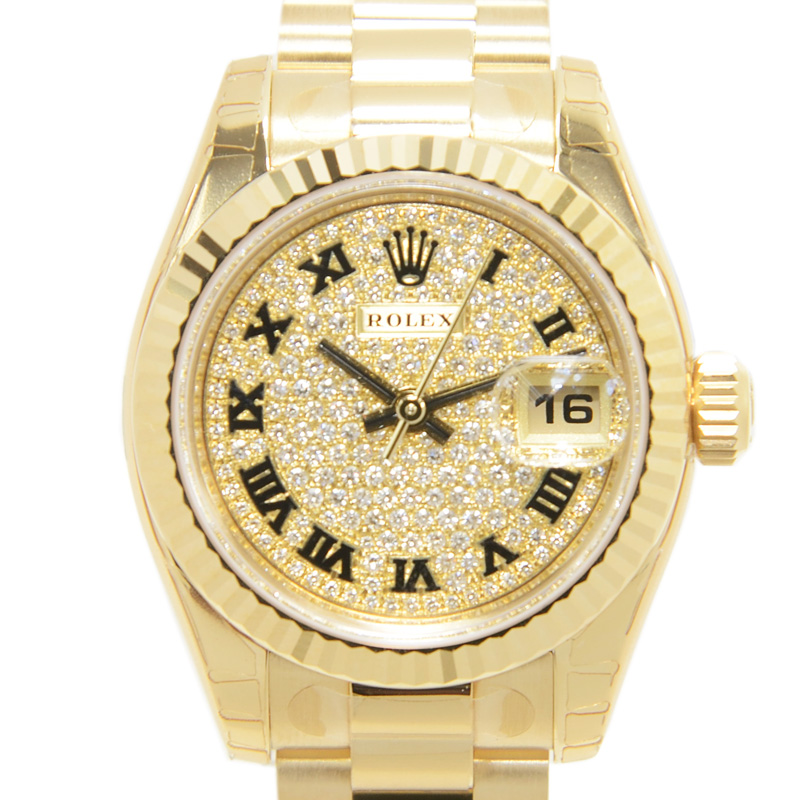 ROLEX 劳力士 女装日志型 LADY DATEJUST 179178ZER
