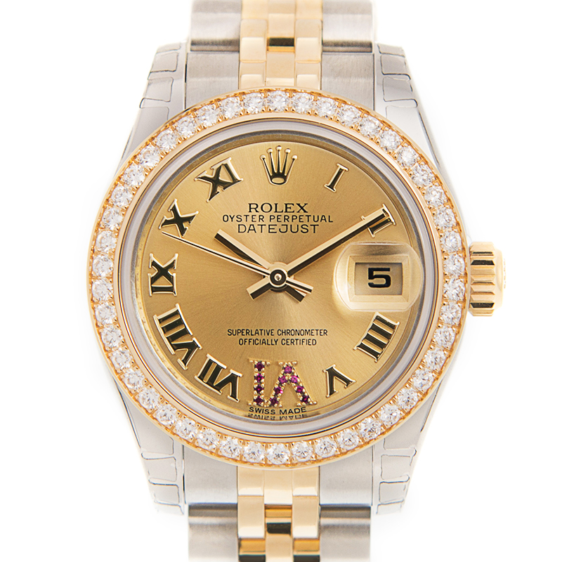 ROLEX 劳力士 女装日志型 LADY DATEJUST 179383CHRNVIDIARU_J