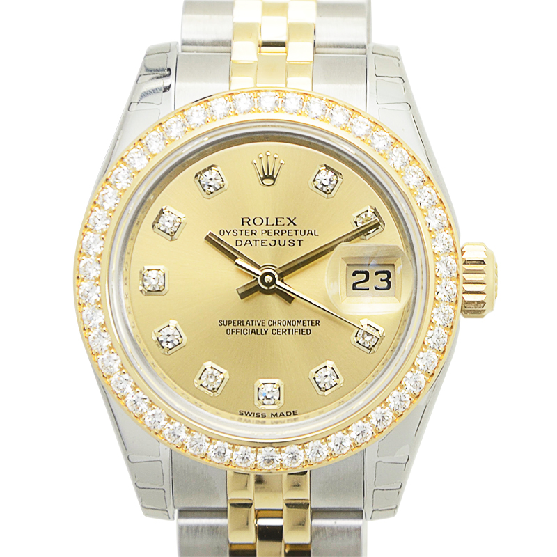 ROLEX 劳力士 女装日志型 LADY DATEJUST 179383GCH_J