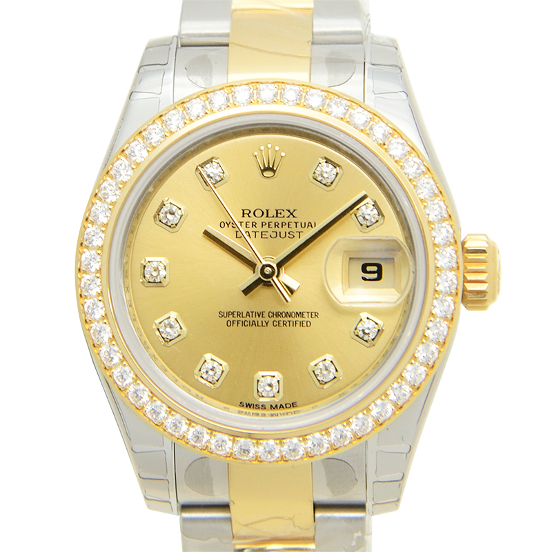 ROLEX 劳力士 女装日志型 LADY DATEJUST 179383GCH_O