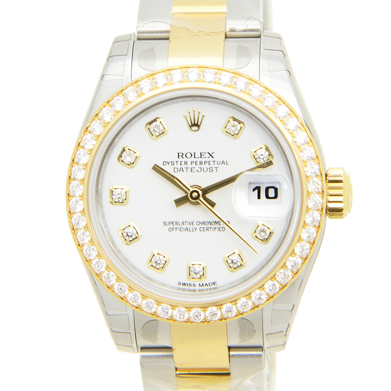 ROLEX 劳力士 女装日志型 LADY DATEJUST 179383GWT