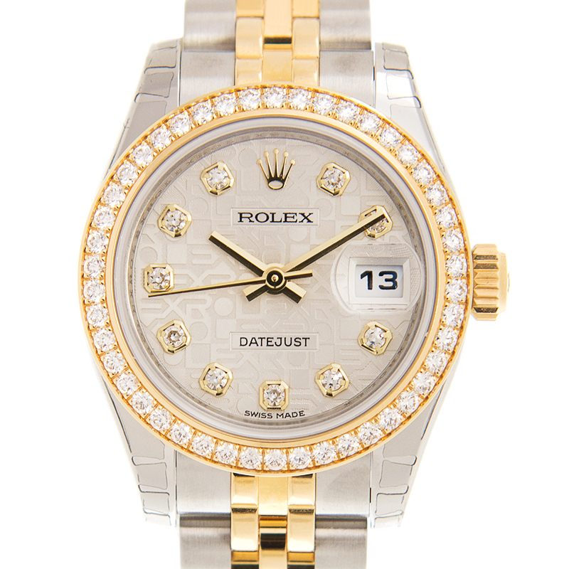 ROLEX 劳力士 女装日志型 LADY DATEJUST 179383JSV_J