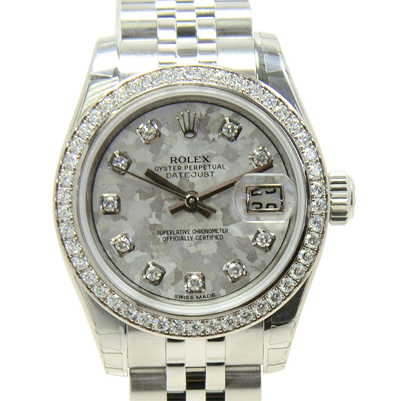ROLEX 劳力士 女装日志型 LADY DATEJUST 179384GSVCRYSTAL_J