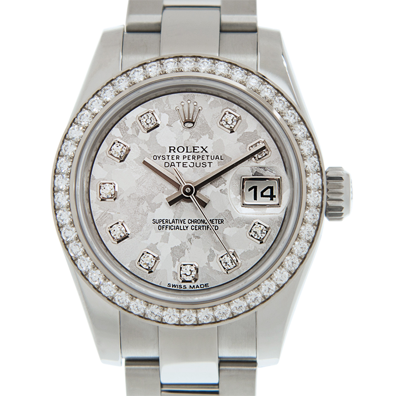 ROLEX 劳力士 女装日志型 LADY DATEJUST 179384GSVCRYSTAL_O