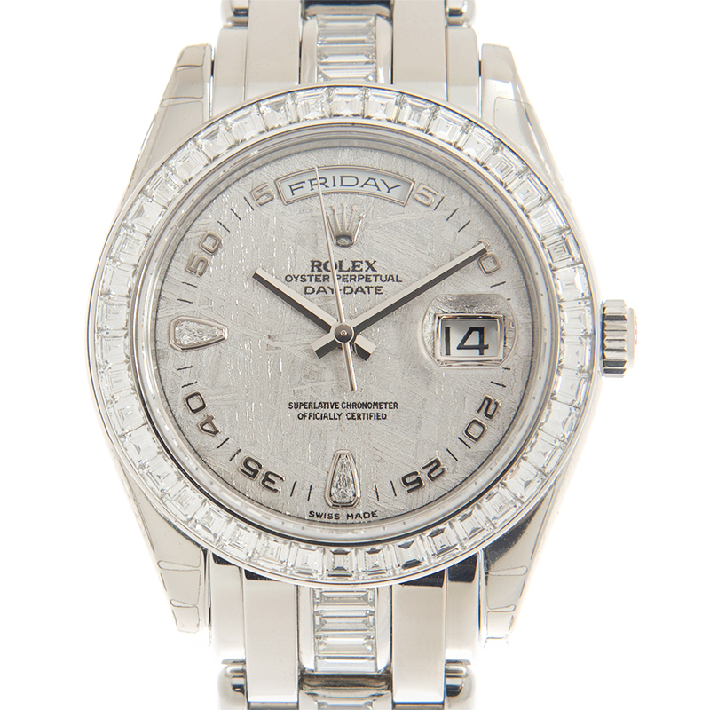 ROLEX 劳力士 星期日历型 DAY-DATE 18956METE_DAIO