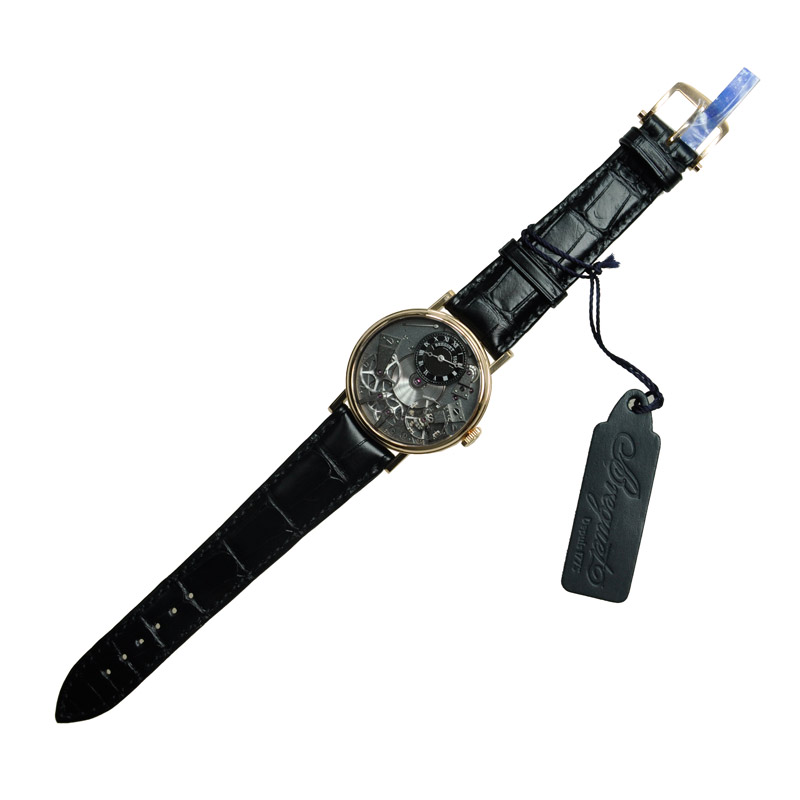 BREGUET 宝玑 传统系列 TRADITION 7027BR/G9/9V6