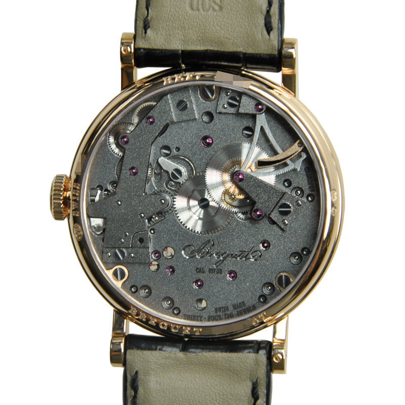 BREGUET 宝玑 传统系列 TRADITION 7027BR/G9/9V6