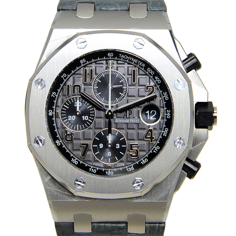 AUDEMARS PIGUET 爱彼 皇家橡树离岸系列 ROYAL OAK OFFSHORE 26470ST.OO.A104CR.01