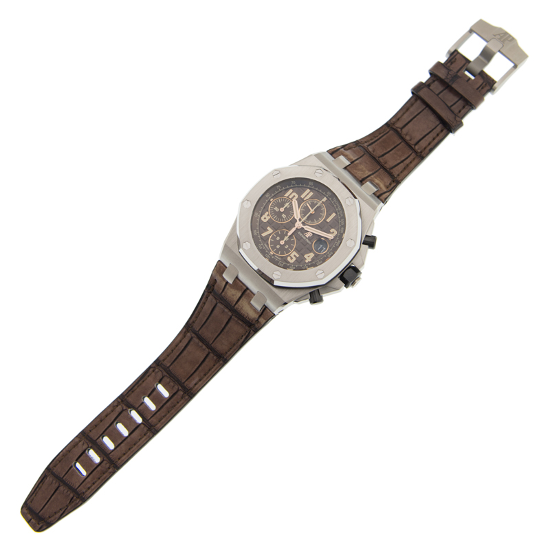 AUDEMARS PIGUET 爱彼 皇家橡树离岸系列 ROYAL OAK OFFSHORE 26470ST.OO.A820CR.01