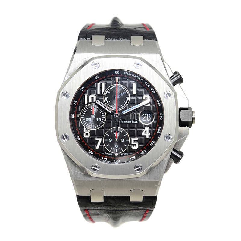AUDEMARS PIGUET 爱彼 皇家橡树离岸系列 ROYAL OAK OFFSHORE 26470ST.OO.A101CR.01