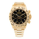 ROLEX 劳力士 迪通拿 DAYTONA 116508-0004 黄金黑迪