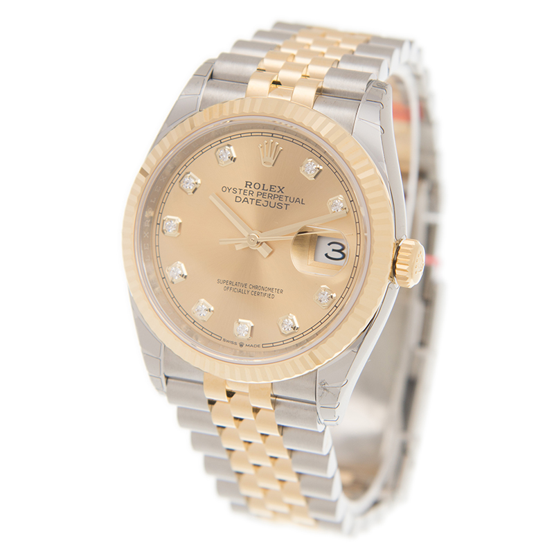 ROLEX 劳力士 恒动日志型 DATEJUST 126233-0017
