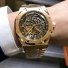 AUDEMARS PIGUET 爱彼 皇家橡树系列 ROYAL OAK 15407OR.OO.1220OR.01