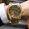 AUDEMARS PIGUET 爱彼 皇家橡树系列 ROYAL OAK 15407OR.OO.1220OR.01