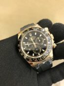ROLEX 劳力士 迪通拿 DAYTONA 116518LN-0043/35 黑面 胶带