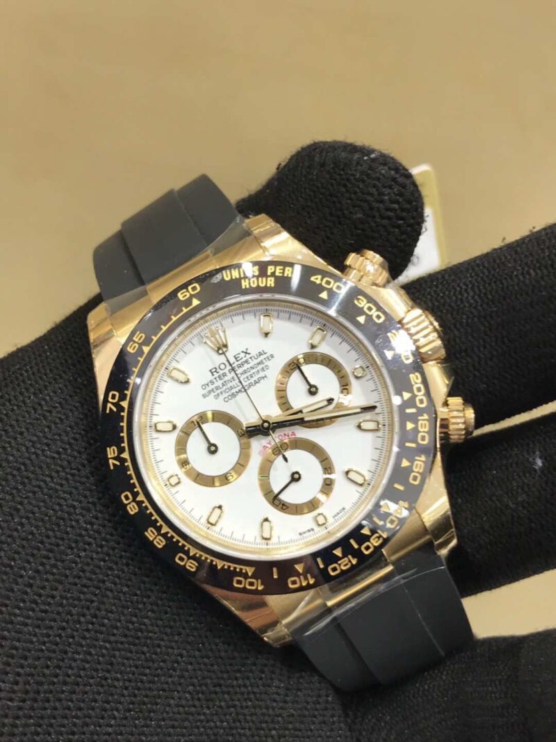ROLEX 劳力士 迪通拿 DAYTONA 116518LN-0041/33 - Image 8