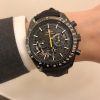 OMEGA 欧米茄 超霸系列 SPEEDMASTER 311.92.44.30.01.001 APOLLO 8