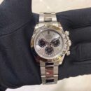 ROLEX 劳力士 迪通拿 DAYTONA 116509-0072 白金 水泥灰