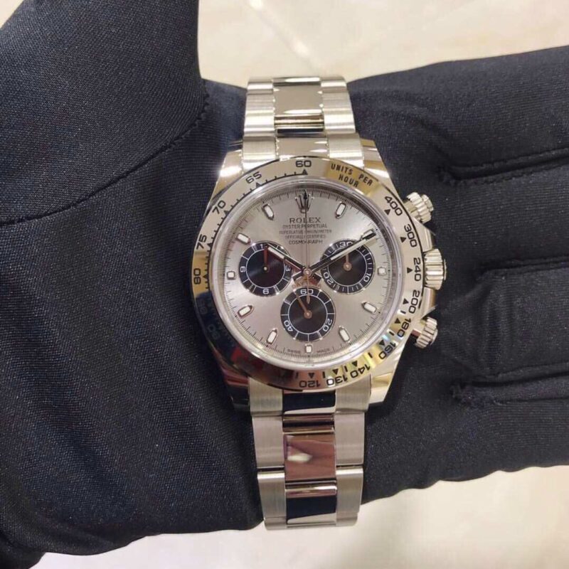 ROLEX 劳力士 迪通拿 DAYTONA 116509-0072 白金 水泥灰 - Image 7