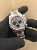 ROLEX 劳力士 迪通拿 DAYTONA 116509-0072 白金 水泥灰