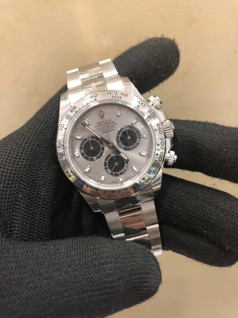 ROLEX 劳力士 迪通拿 DAYTONA 116509-0072 白金 水泥灰 - Image 8