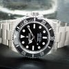 ROLEX 劳力士 潜航者型 SUBMARINER 124060-0001 无日历 黑水鬼 盲Sub