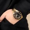 ROLEX 劳力士 潜航者型 SUBMARINER 126618LN-0002 金黑 黄金 黑水鬼