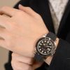 20211223105217_0027.jpg ROLEX 劳力士 游艇名仕型 YACHT MASTER 126655-0002 玫瑰金游艇 醇黑色