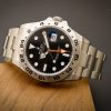 20211229161020_7519.jpg ROLEX 劳力士 探险家型 II EXPLORER II 226570-0002 50周年 新款 橙针 探二 探2 探险家型 2 探险家型 II 黑色