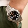 20211229161020_8151.jpg ROLEX 劳力士 探险家型 II EXPLORER II 226570-0002 50周年 新款 橙针 探二 探2 探险家型 2 探险家型 II 黑色