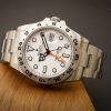 20211229161113_1418.jpg ROLEX 劳力士 探险家型 II EXPLORER II 226570-0001 50周年 新款 橙针 探二 探2 探险家型 2 探险家型 II 白色