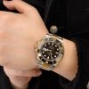 ROLEX 劳力士 恒动海使型 SEA-DWELLER 126603-0001 半金海使 海使型 SEA-DWELLER 单黄 间金 金钢
