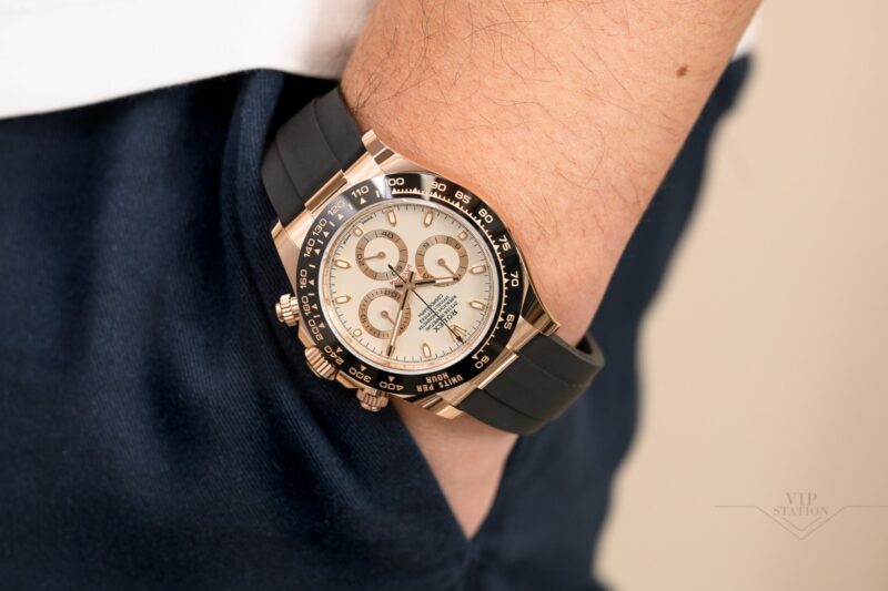ROLEX 劳力士 迪通拿 DAYTONA 116515LN-0019/14 IVORY 象牙白 - Image 7