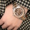 ROLEX 劳力士 游艇名仕型 YACHT MASTER 126621-0001 游艇 间金 金钢 巧克力色
