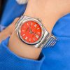 20220121104437_3776.jpg ROLEX 劳力士 蚝式恒动型 OYSTER PERPETUAL 124300-0007 41 41MM 红面