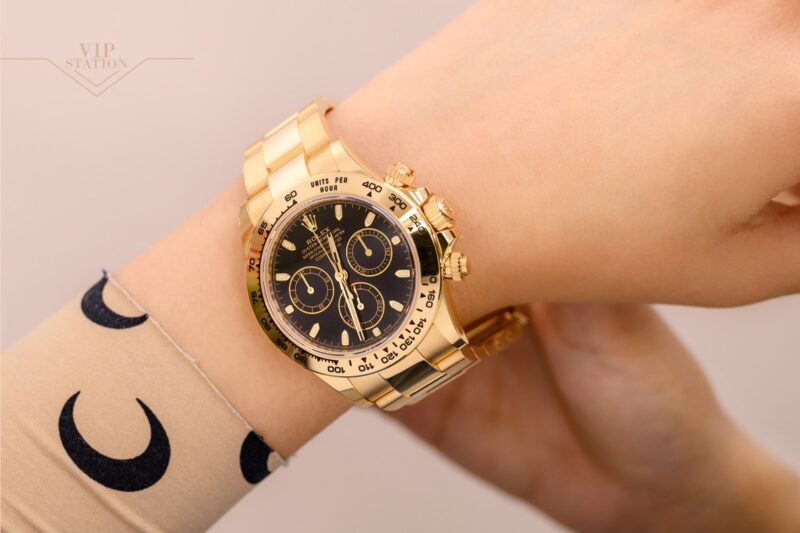 ROLEX 劳力士 迪通拿 DAYTONA 116508-0004 黄金黑迪 - Image 8