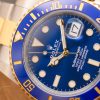 20220425110502_6298.jpg ROLEX 劳力士 潜航者型 SUBMARINER 126613LB-0002 间金蓝水鬼 新版 金钢蓝水鬼 间金