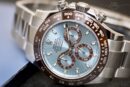 ROLEX 劳力士 迪通拿 DAYTONA 116506-0001 铂金 迪通拿冰蓝盘