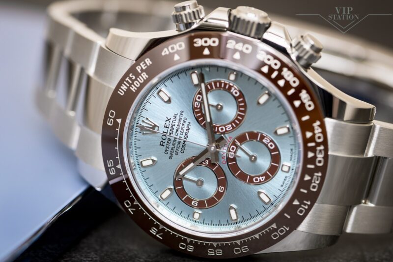 ROLEX 劳力士 迪通拿 DAYTONA 116506-0001 铂金 迪通拿冰蓝盘 - Image 6