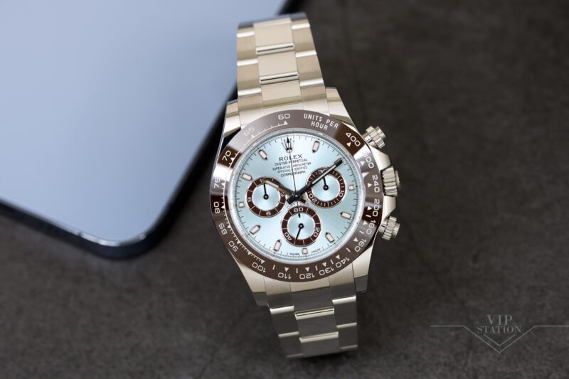 ROLEX 劳力士 迪通拿 DAYTONA 116506-0001 铂金 迪通拿冰蓝盘 - Image 7