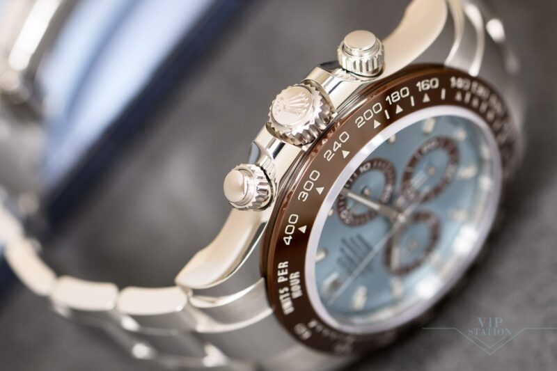 ROLEX 劳力士 迪通拿 DAYTONA 116506-0001 铂金 迪通拿冰蓝盘 - Image 8