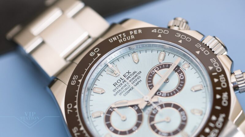 ROLEX 劳力士 迪通拿 DAYTONA 116506-0001 铂金 迪通拿冰蓝盘 - Image 9