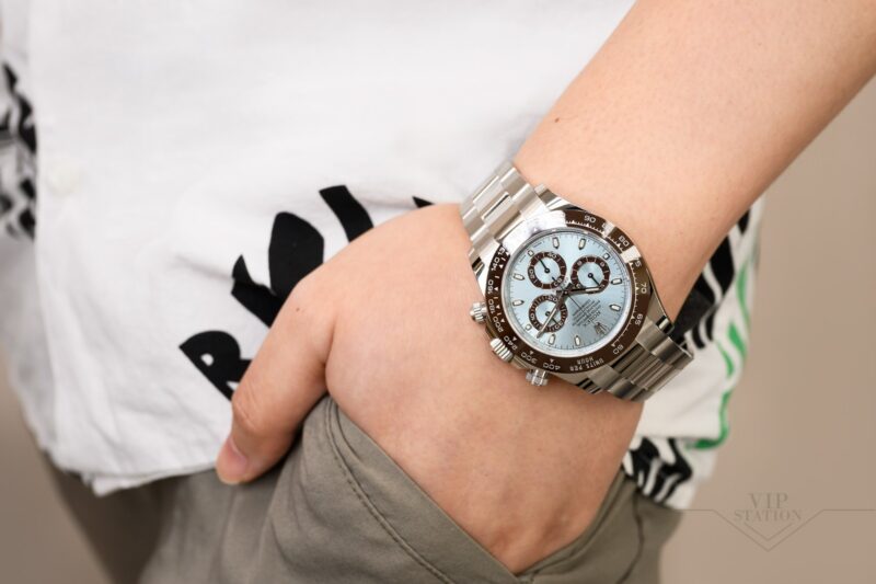 ROLEX 劳力士 迪通拿 DAYTONA 116506-0001 铂金 迪通拿冰蓝盘 - Image 10