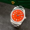 20220526124620_6573.jpg ROLEX 劳力士 蚝式恒动型 OYSTER PERPETUAL 124300-0007 41 41MM 红面