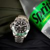 ROLEX 劳力士 格林尼治型 II GMT-MASTER II 126720VTNR-0002 左的 纪念型表带 左的 左撇子 绿黑圈 雪碧 SPRITE