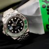 ROLEX 劳力士 格林尼治型 II GMT-MASTER II 126720VTNR-0002 左的 纪念型表带 左的 左撇子 绿黑圈 雪碧 SPRITE