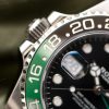 ROLEX 劳力士 格林尼治型 II GMT-MASTER II 126720VTNR-0002 左的 纪念型表带 左的 左撇子 绿黑圈 雪碧 SPRITE