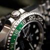 ROLEX 劳力士 格林尼治型 II GMT-MASTER II 126720VTNR-0002 左的 纪念型表带 左的 左撇子 绿黑圈 雪碧 SPRITE