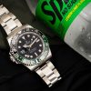 ROLEX 劳力士 格林尼治型 II GMT-MASTER II 126720VTNR-0001 左的 蚝式表带 左的 左撇子 绿黑圈 雪碧 SPRITE