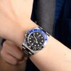 ROLEX 劳力士 格林尼治型 II GMT-MASTER II 126710BLNR-0003 国米圈 蚝式表带 蓝黑圈 蓝针 BATMAN